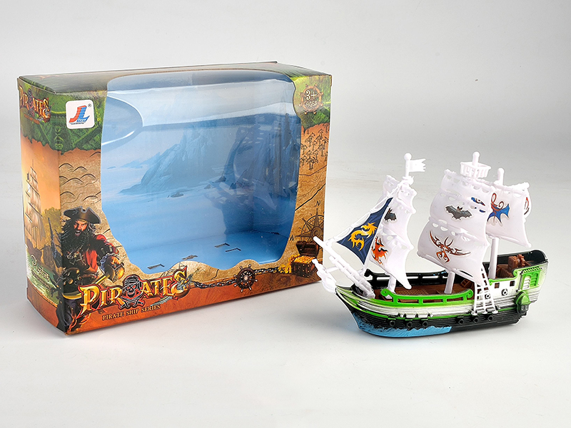 Pirate Ship Set