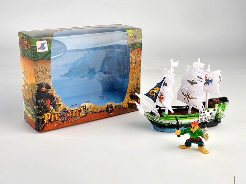 Pirate Ship Set