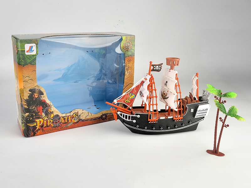 Pirate Ship Set