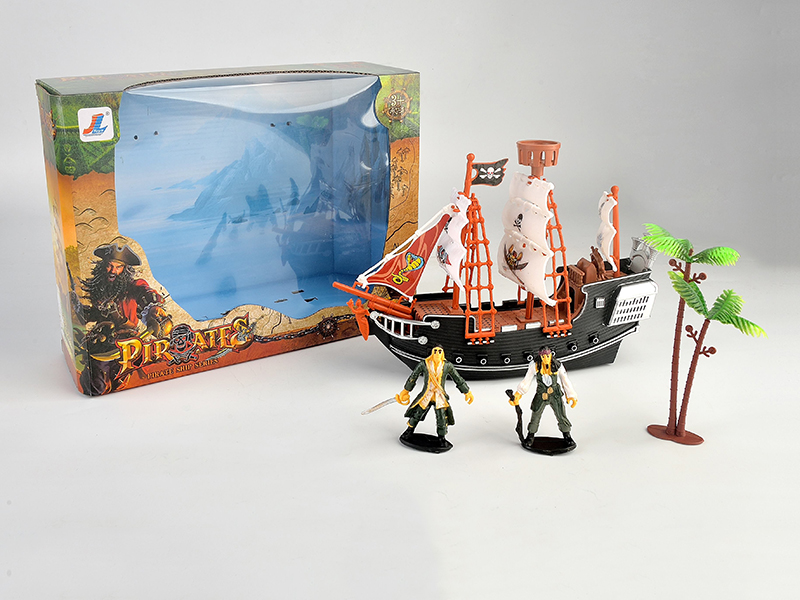 Pirate Ship Set