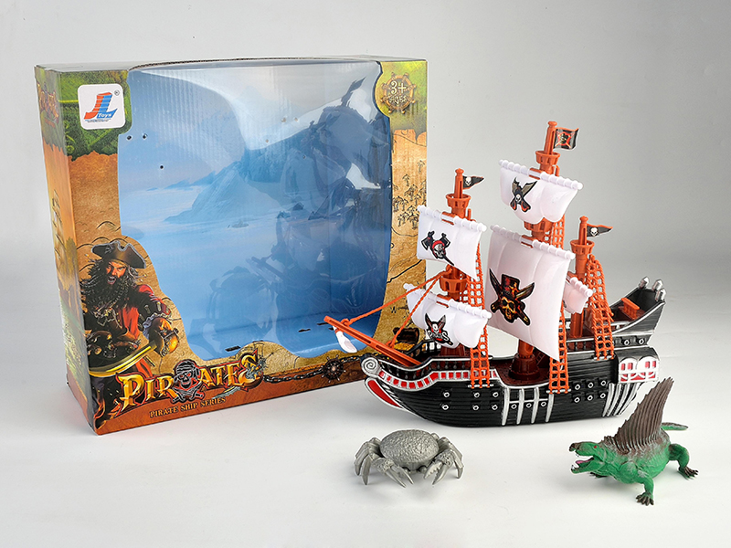 Pirate Ship Set