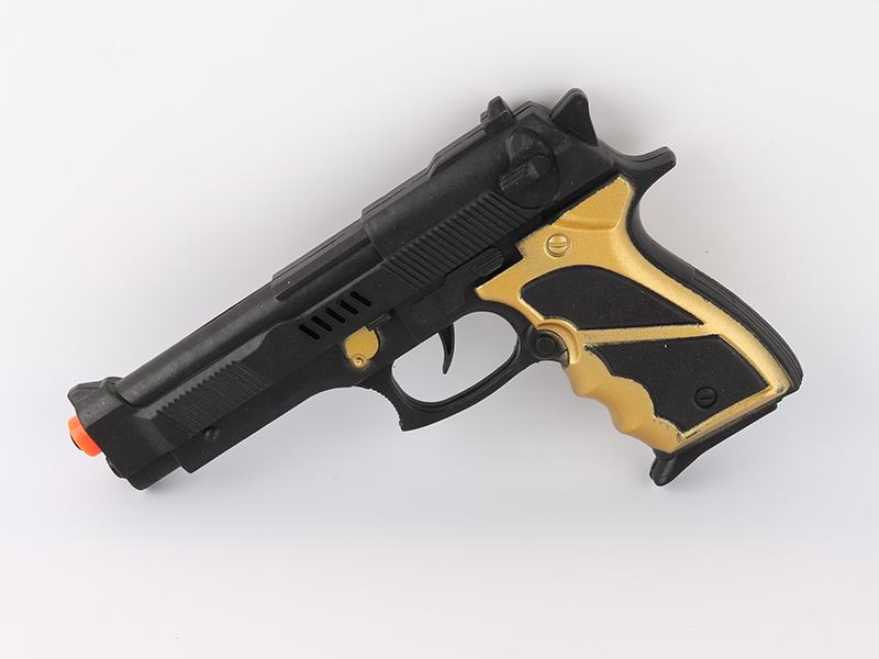 Spray-Painted Gun(Golden)