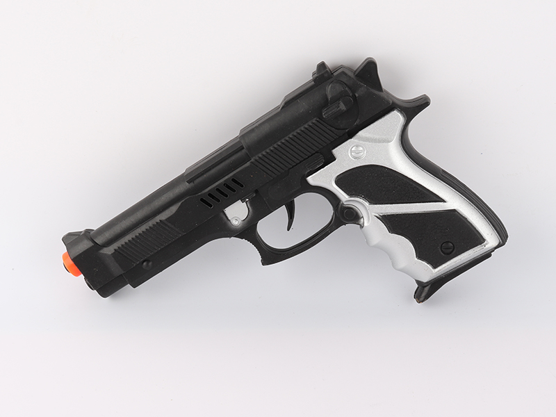 Spray-Painted Gun(Silver )