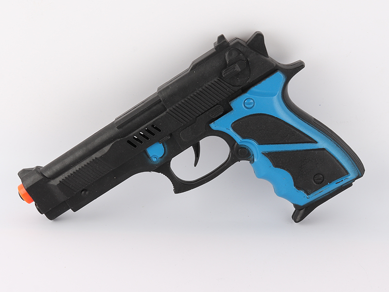 Spray-Painted Gun(Blue)