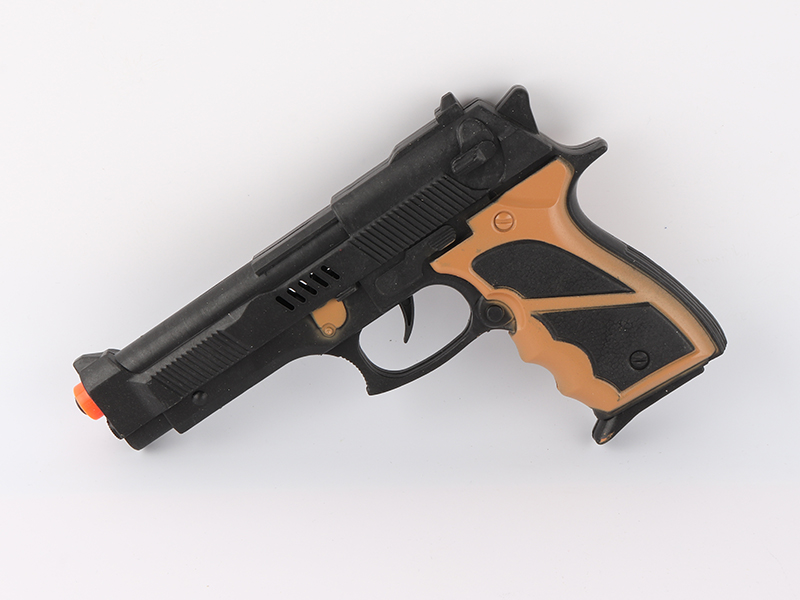 Spray-Painted Gun(Brown)