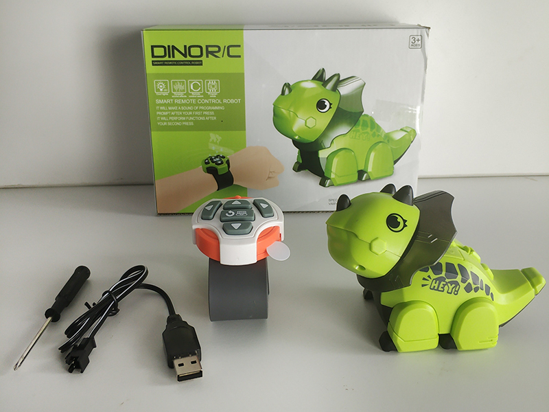 Watch Remote Control Triceratops (Light + Sound)