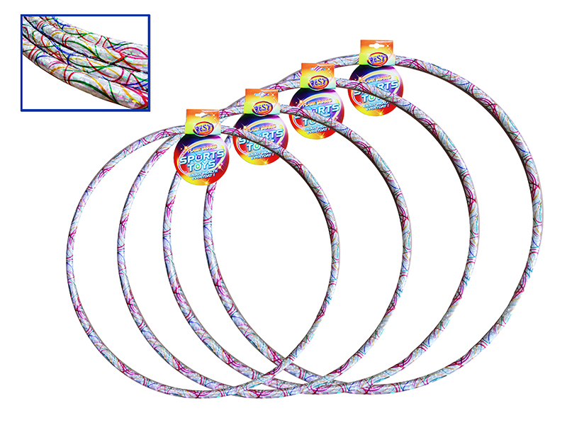 Laser Film Hula Hoop(82/76/72/66CM)