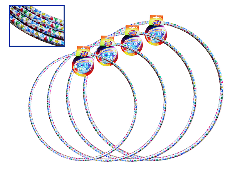 Laser Film Hula Hoop(82/76/72/66CM)