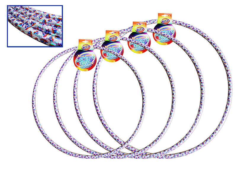 Laser Film Hula Hoop(82/76/72/66CM)