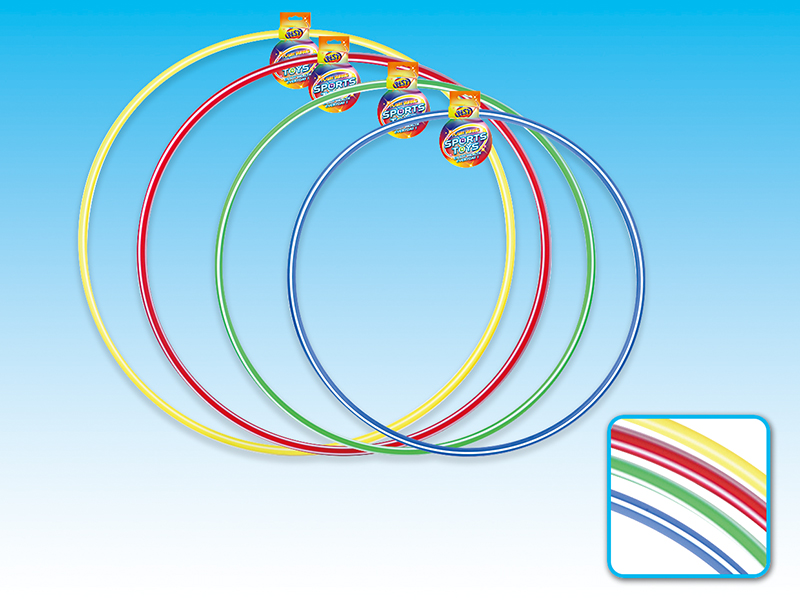 Laser Film Hula Hoop(82/76/72/66CM)