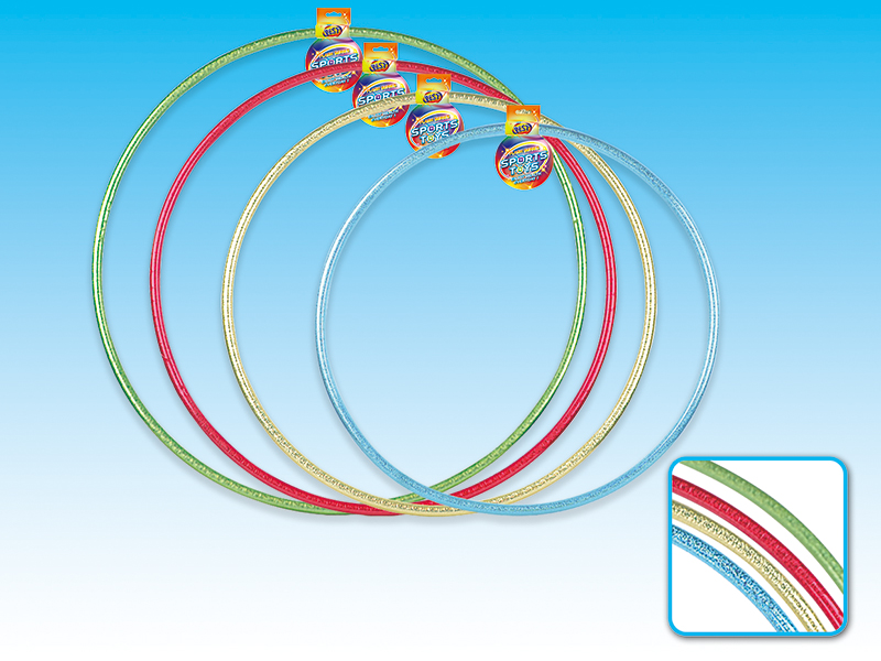 Laser Film Hula Hoop(82/76/72/66CM)