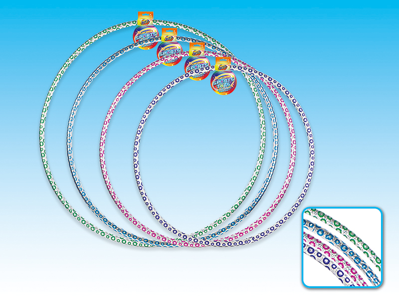 Laser Film Hula Hoop(82/76/72/66CM)