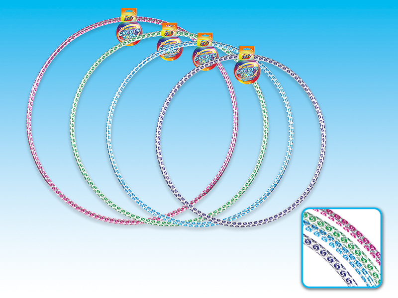 Laser Film Hula Hoop(82/76/72/66CM)