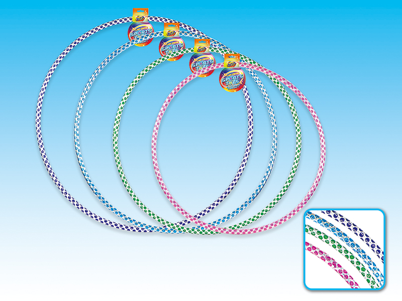 Laser Film Hula Hoop(82/76/72/66CM)