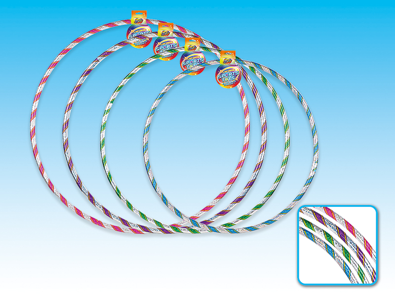 Laser Film Hula Hoop(82/76/72/66CM)