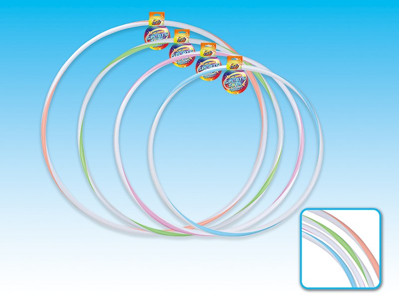 Fluorescent Hula Hoop(82/76/72/66CM)