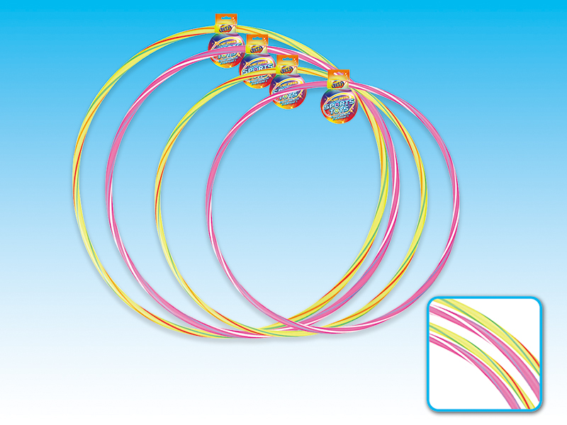 Laser Film Hula Hoop(82/76/72/66CM)