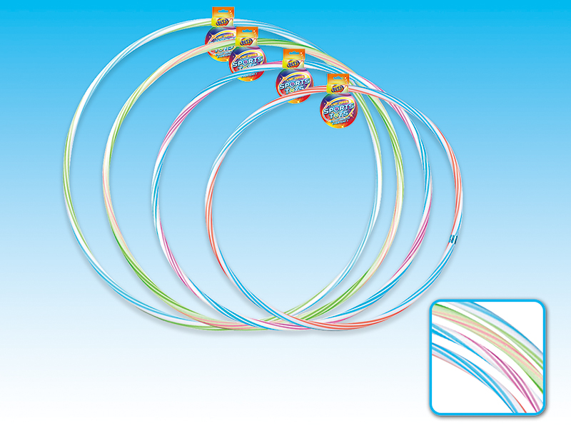 Laser Film Hula Hoop(82/76/72/66CM)