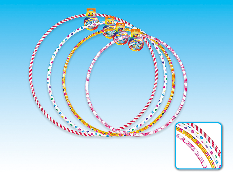 Laser Film Hula Hoop(82/76/72/66CM)