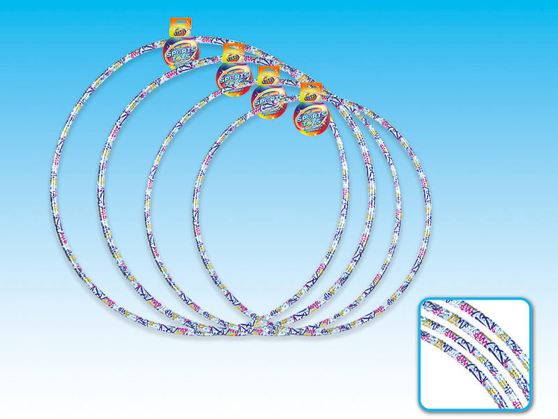 Laser Film Hula Hoop(82/76/72/66CM)