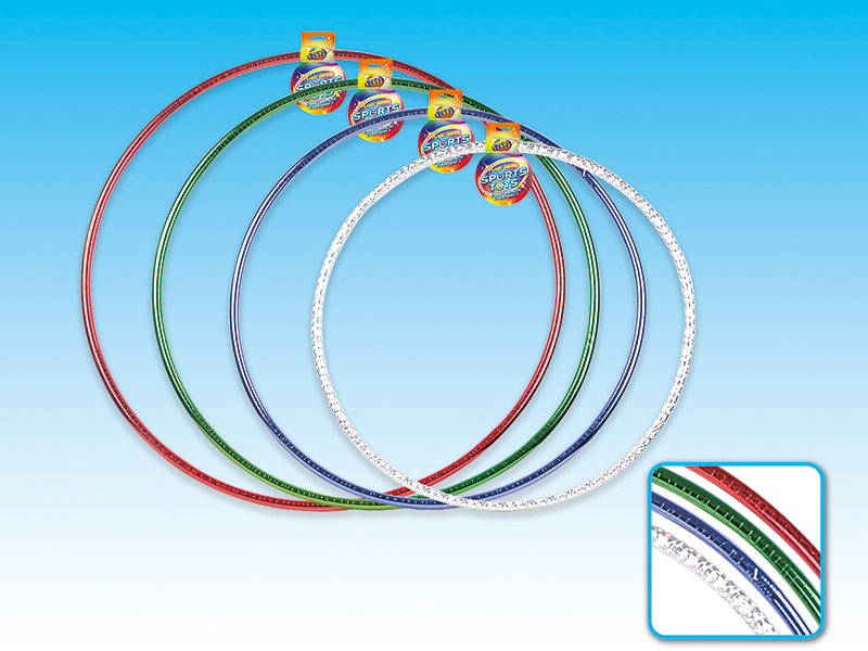 Laser Film Hula Hoop(82/76/72/66CM)