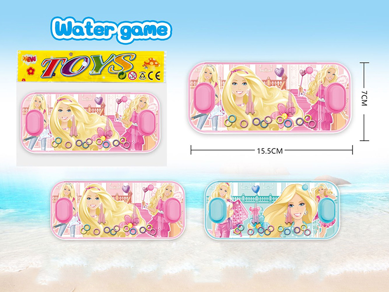 Fashion Girl  Transparent Water Game