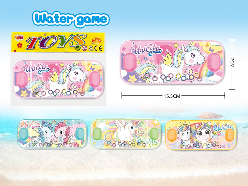 Unicorn Transparent Water Game