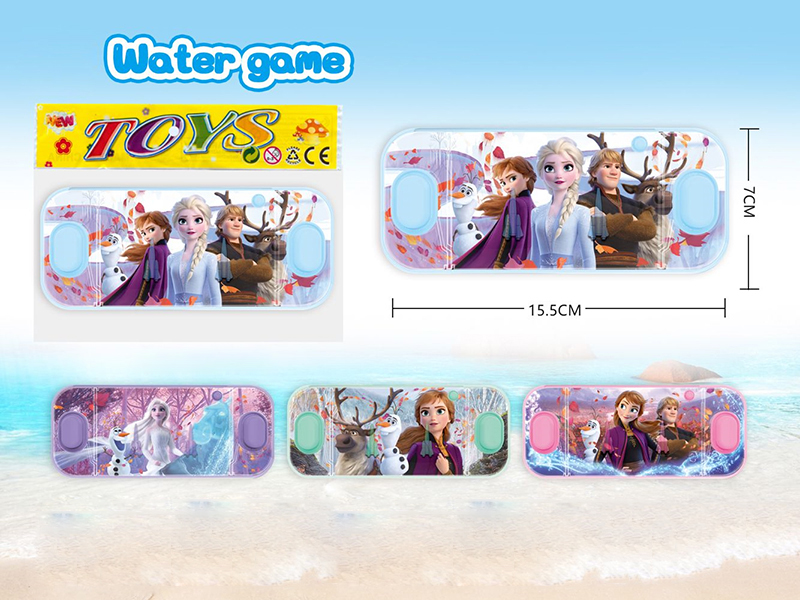 Frozen Transparent Water Game