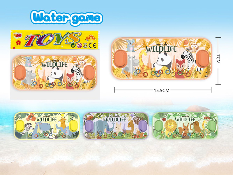 Animals Wildlife Transparent Water Game