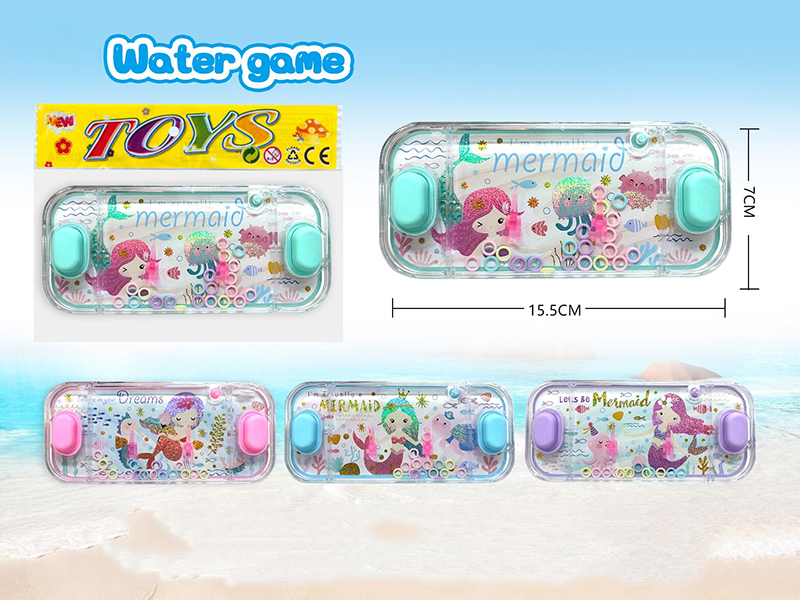 Mermaid Transparent Water Game