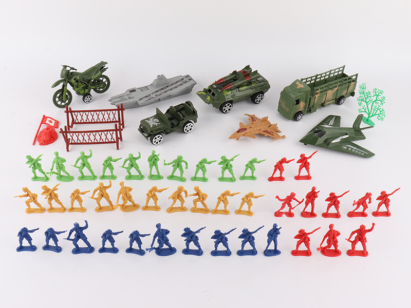 5cm Military Set 51pcs