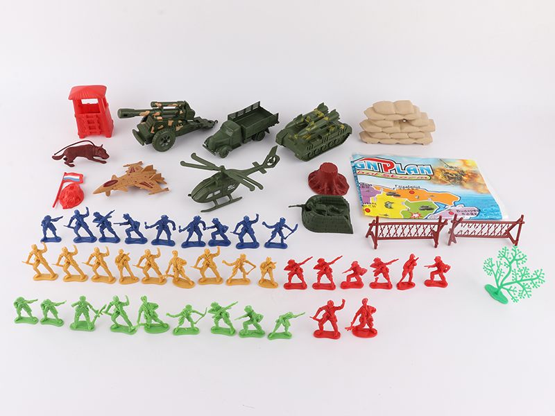 5cm Military Set 54pcs