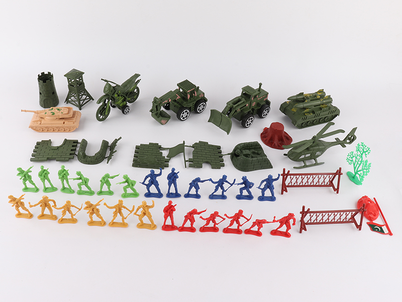 5cm Military Set 43pcs