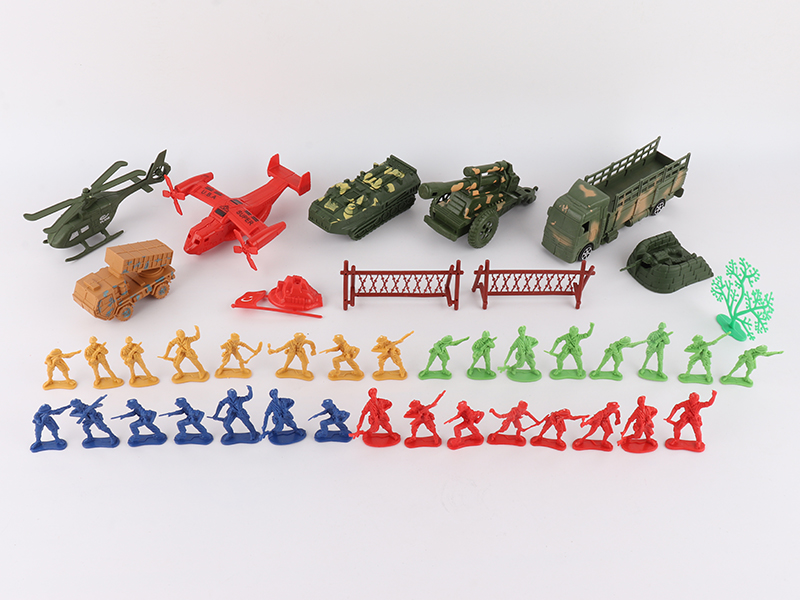 5cm Military Set 43pcs