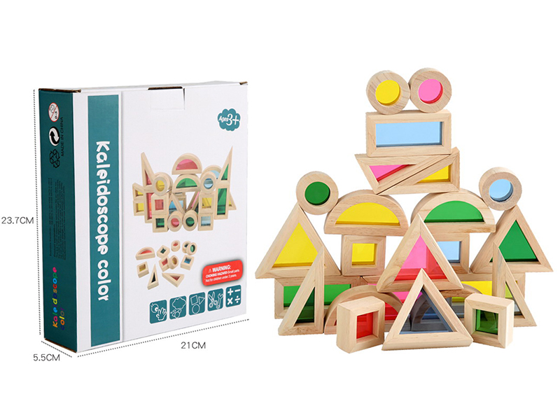 Wooden Building Blocks