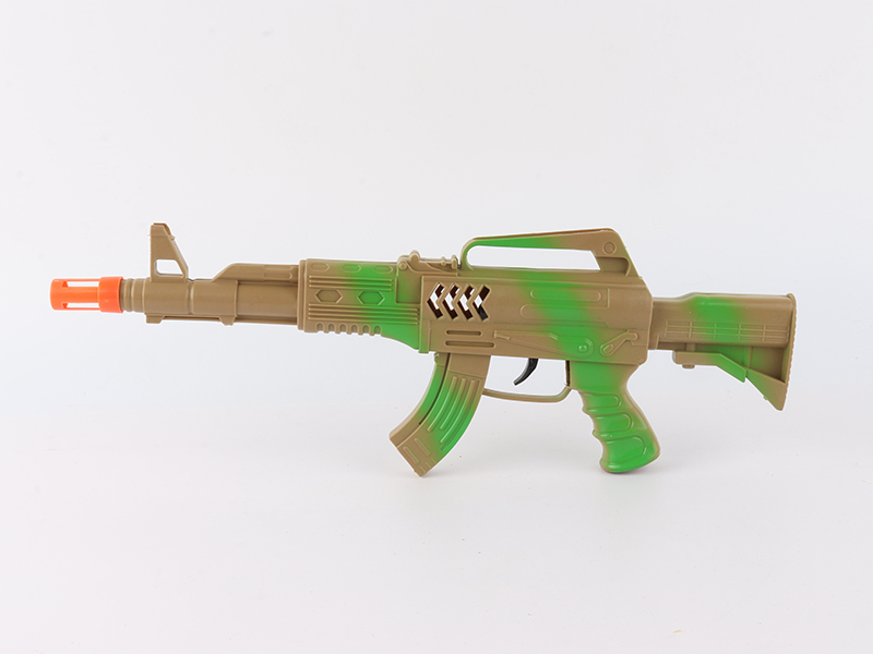 Spray-Painted Flint Gun