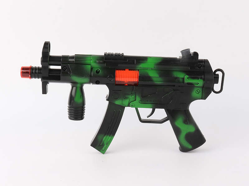 MP5 Camouflage Green Flint Gun