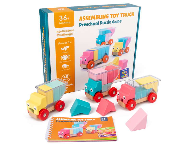 Wooden Assembling Toys Truck