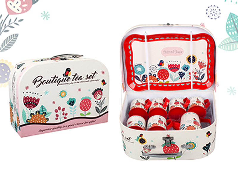 Play House Red Teapot Set