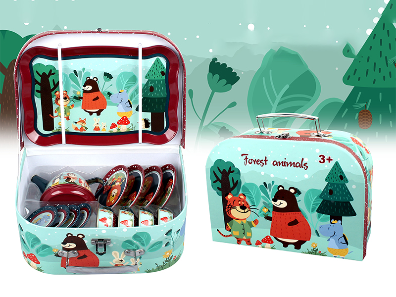 Play House Forest Zoo Teapot Set