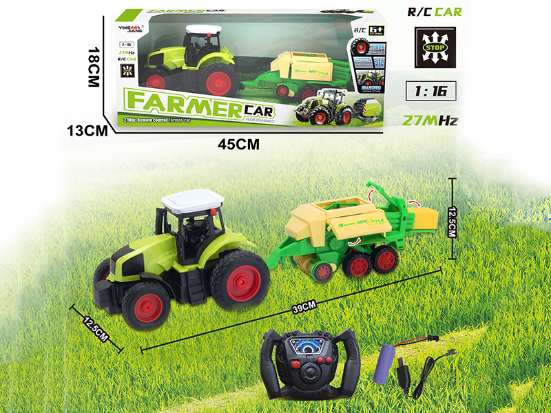 1:16 27MHz 4CH Remote Control Farmer Car