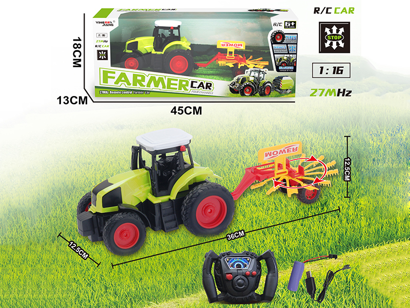 1:16 27MHz 4CH Remote Control Farmer Car