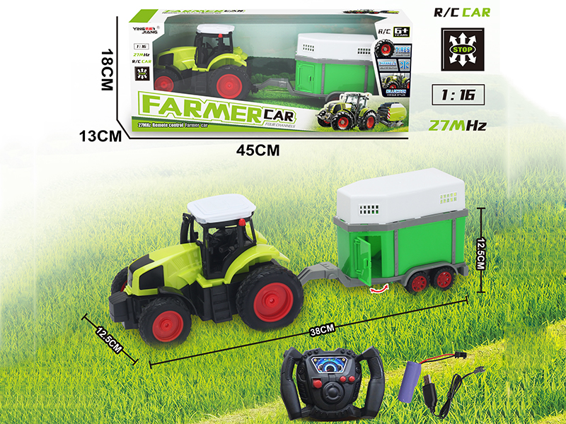 1:16 27MHz 4CH Remote Control Farmer Car