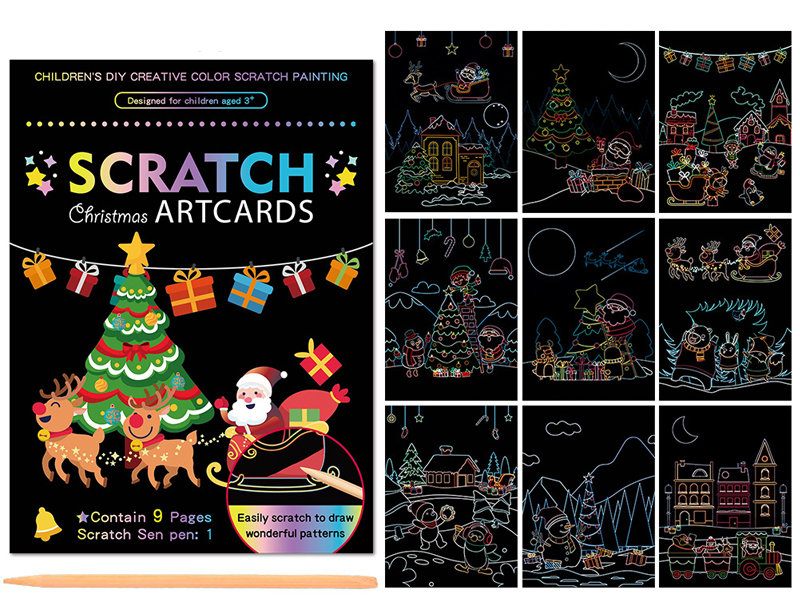 Christmas Scratch Card