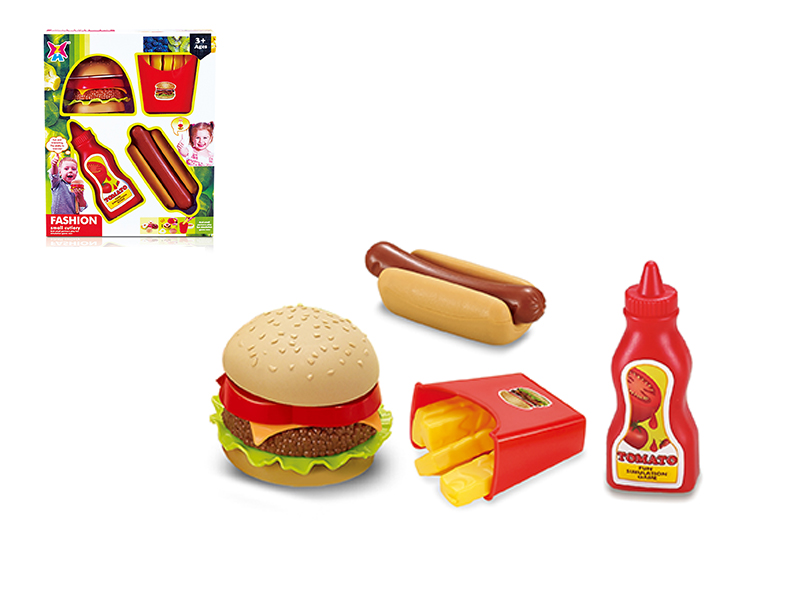 Hamburger Hot Dog Set