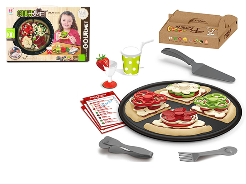 Delicious Pizza Set