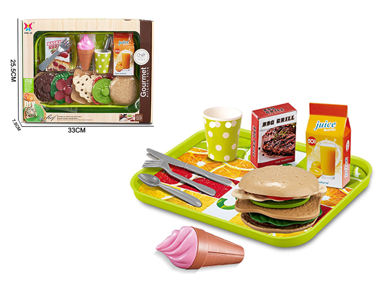 DIY Sandwich Hamburger Set