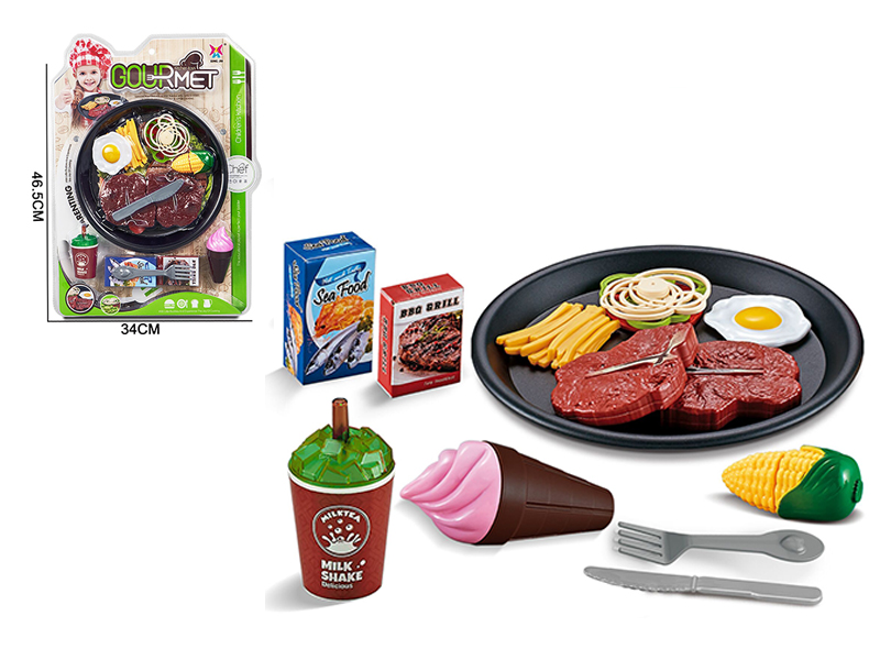 Western Food Set