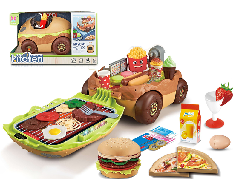 Multifunctional Hamburger Car