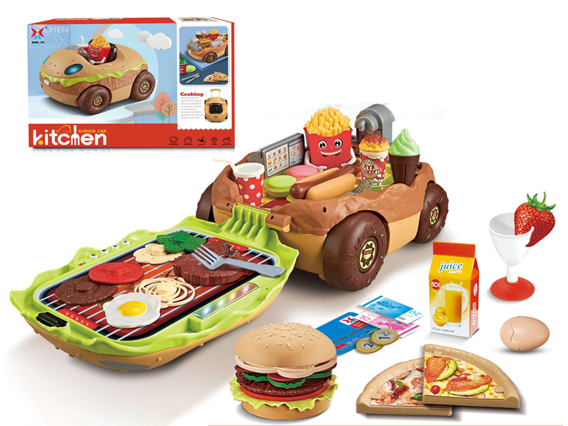 Multifunctional Hamburger Car